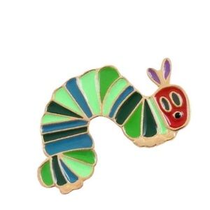 Hungry Caterpillar Pin NWT